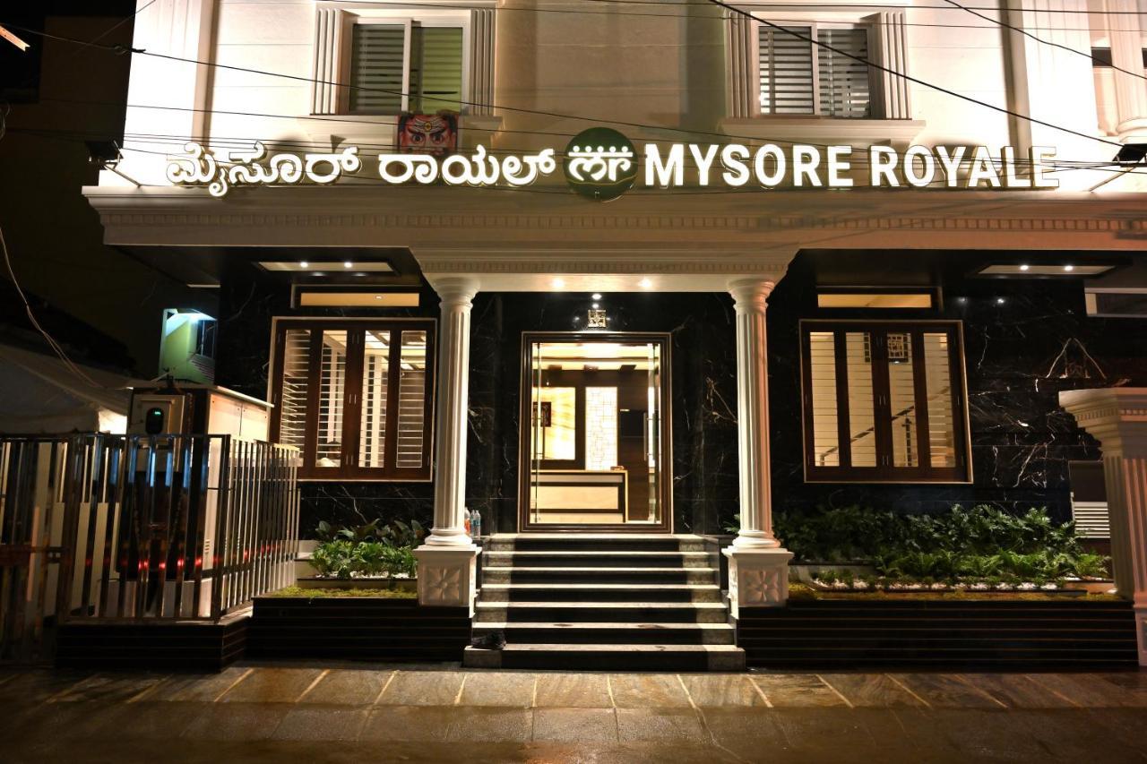 Mysore Royale Ξενοδοχείο Εξωτερικό φωτογραφία